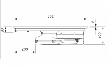 PUXU 2 R  X Pure Flächeninduktions-Kochfeld Rough (Matt)  PUXU2R Umluft